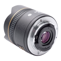 Nikon AF DX FISHEYE NIKKOR 10.5mm F2.8G ED gebraucht