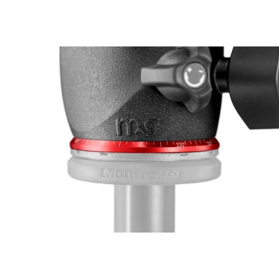 Manfrotto XPRO Kugelkopf mit Top Lock