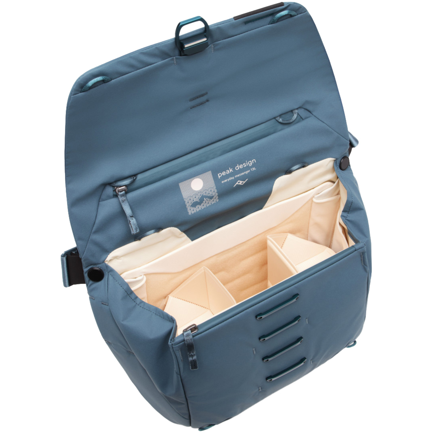 Peak Design Umhängetasche Everyday Messenger 13L Ocean