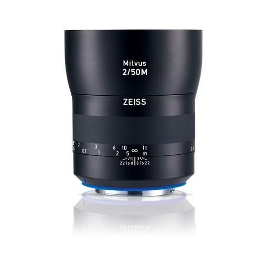 Zeiss Milvus 50mm F2 ZE für Canon EF-Mount