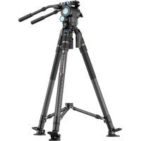 Sirui SVS75 Broadcast Dreibeinstativ mit SVH15 Videoneiger