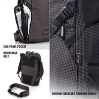 Shimoda Fotorucksack Side Lite 22 Damen schwarz-weiß