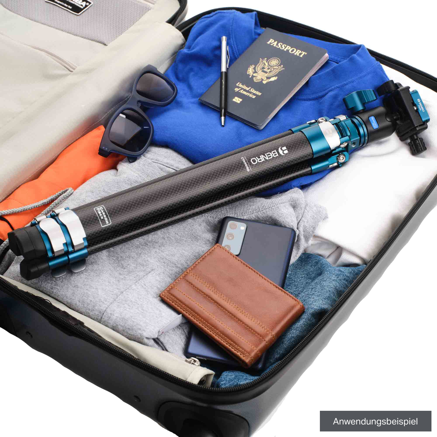 Benro MiniBird TCBC13 mit N00P Kugelkopf