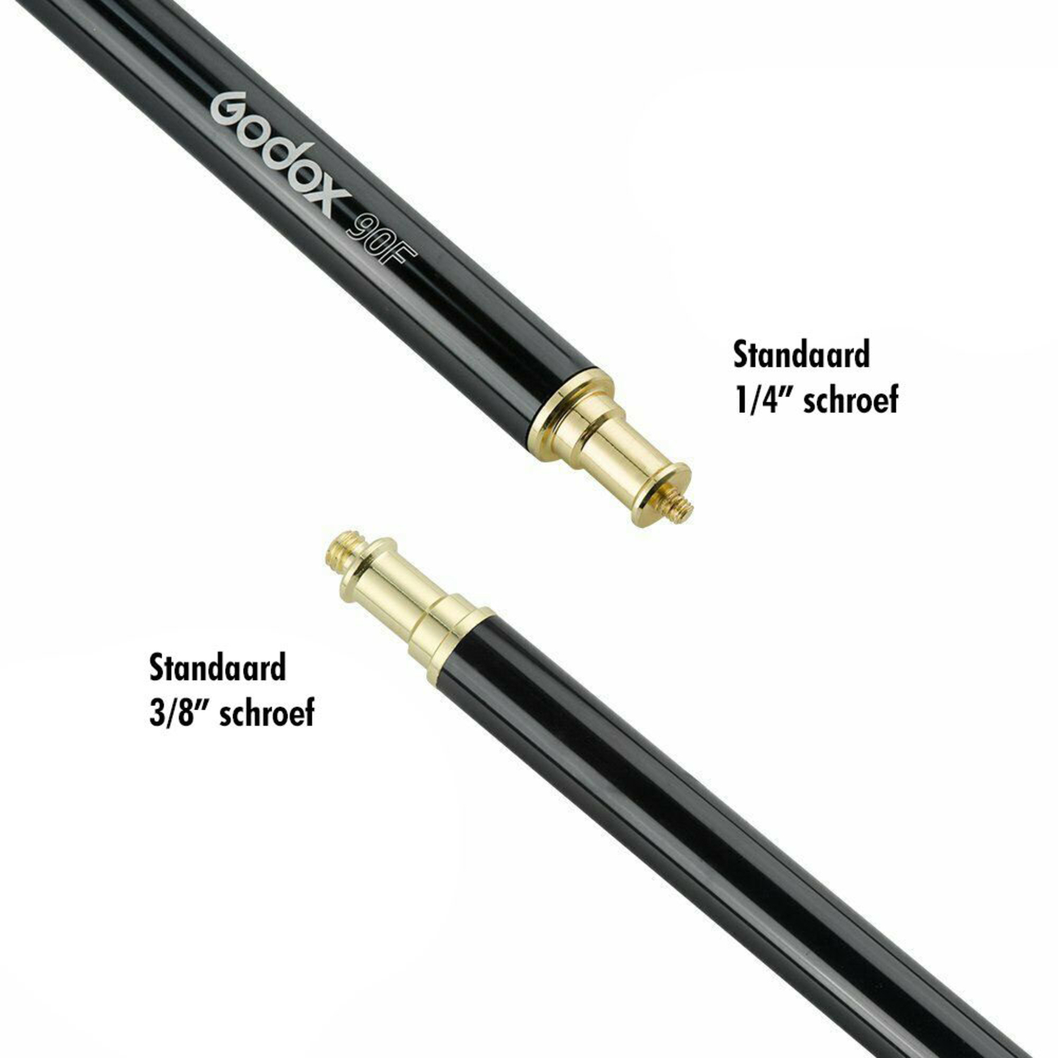Godox 90F - Faltbares Leuchtenstativ Kit 87cm