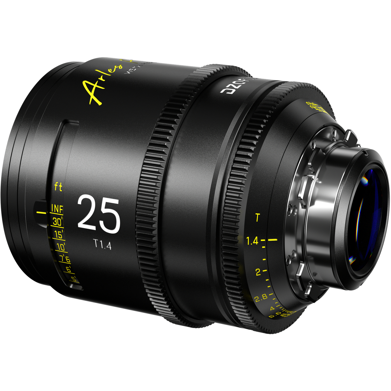 DZOFILM ARLES PRIME 25mm T1.4 (FF/VV) Metric für PL-Mount