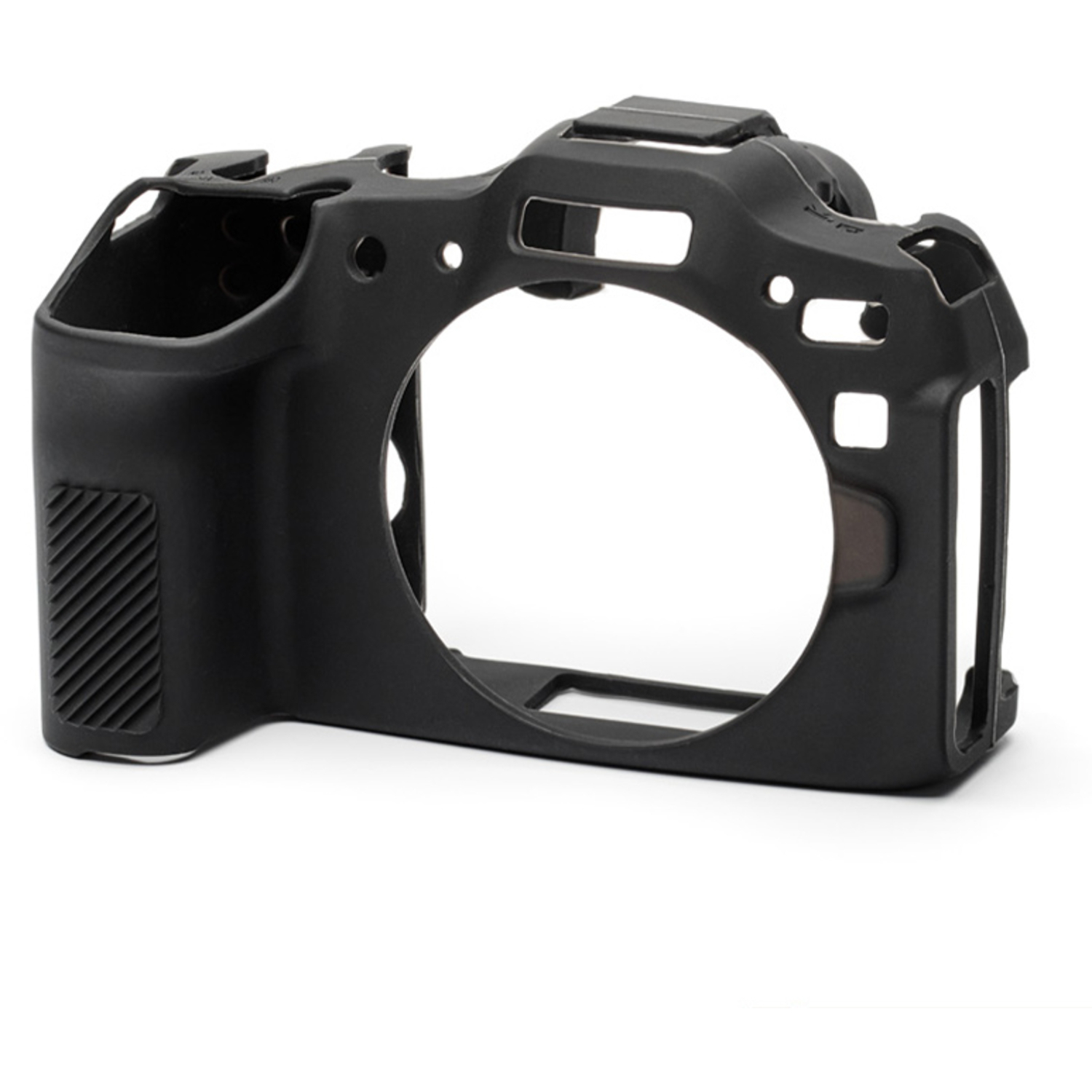 easyCover Silikon-Schutzhülle für Canon R8 Schwarz