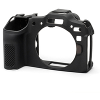 easyCover Silikon-Schutzhülle für Canon R8 Schwarz