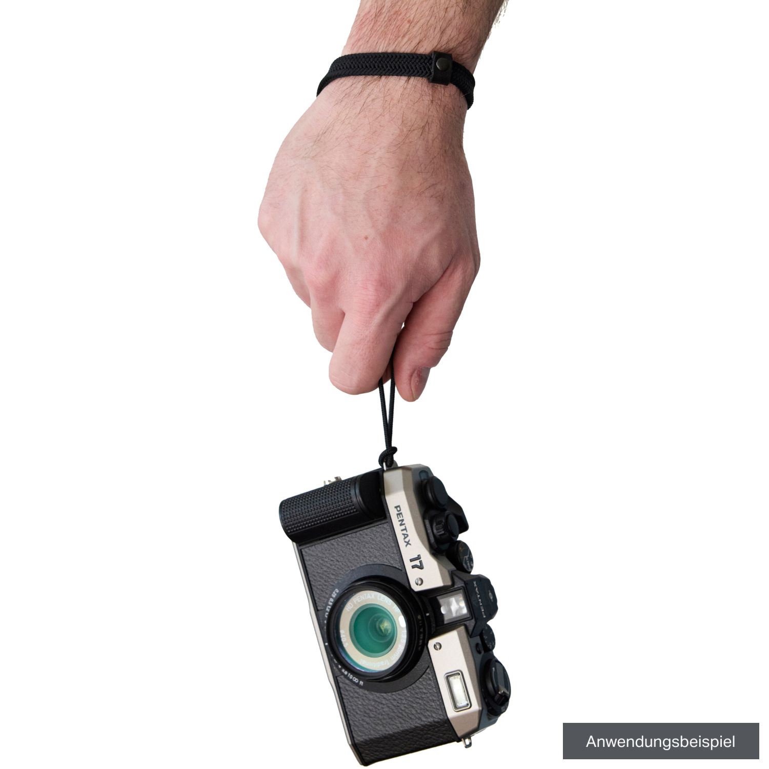 Artisan & Artist Handschlaufe ACAM-311PA Seide schwarz