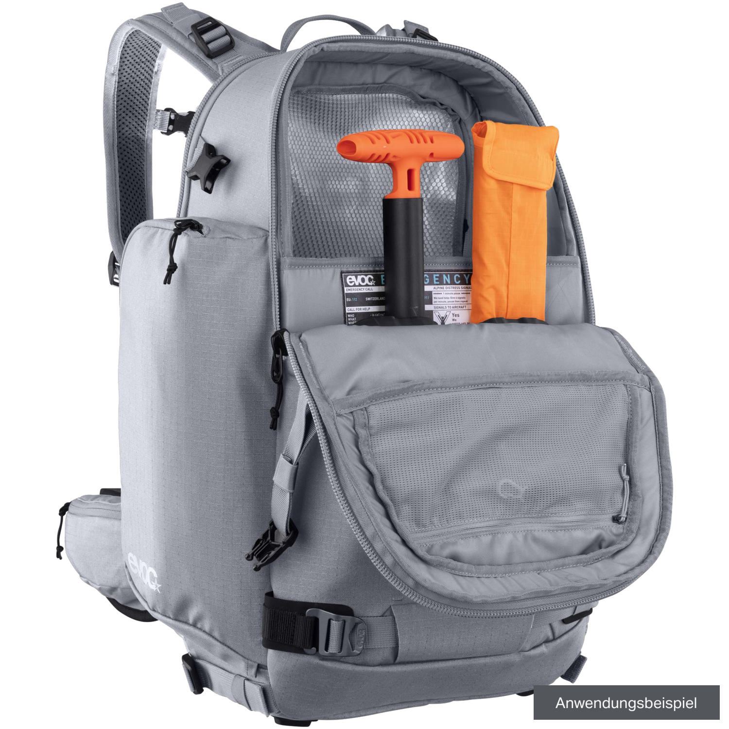 EVOC CP 26 Rucksack 26l grau