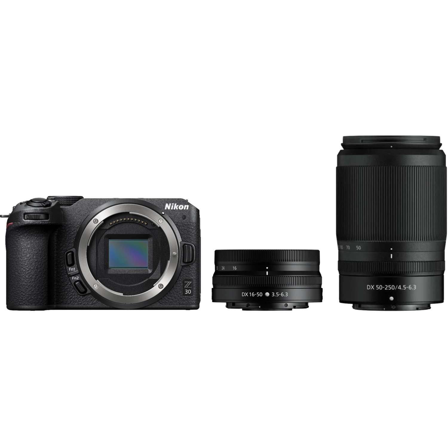 Nikon Z30 mit NIKKOR Z DX 16-50mm F3.5-6.3 VR und NIKKOR Z DX 50-250mm F4.5-6.3 VR