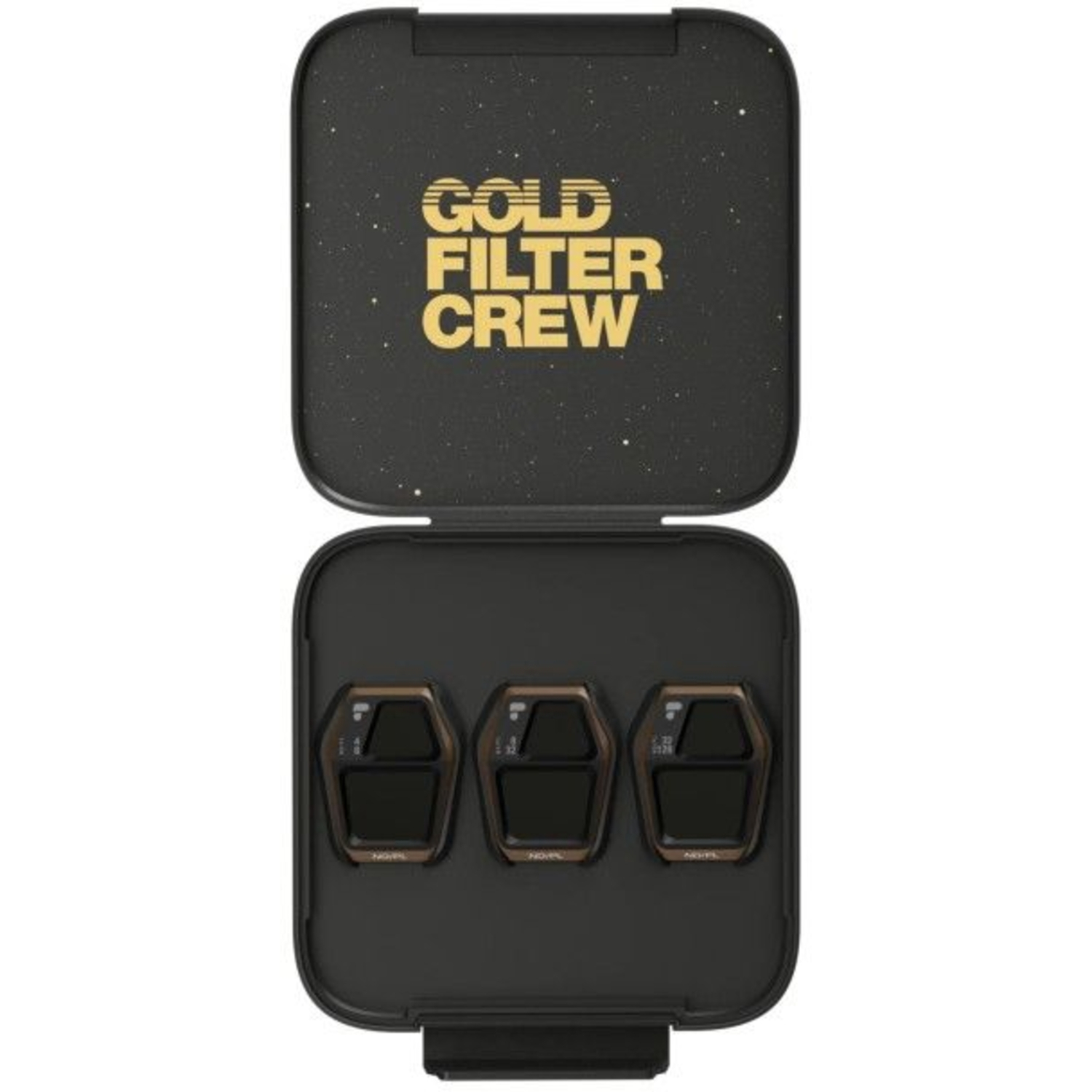 PolarPro DJI Air 3S Vivid Collection (ND8, ND32, ND128)