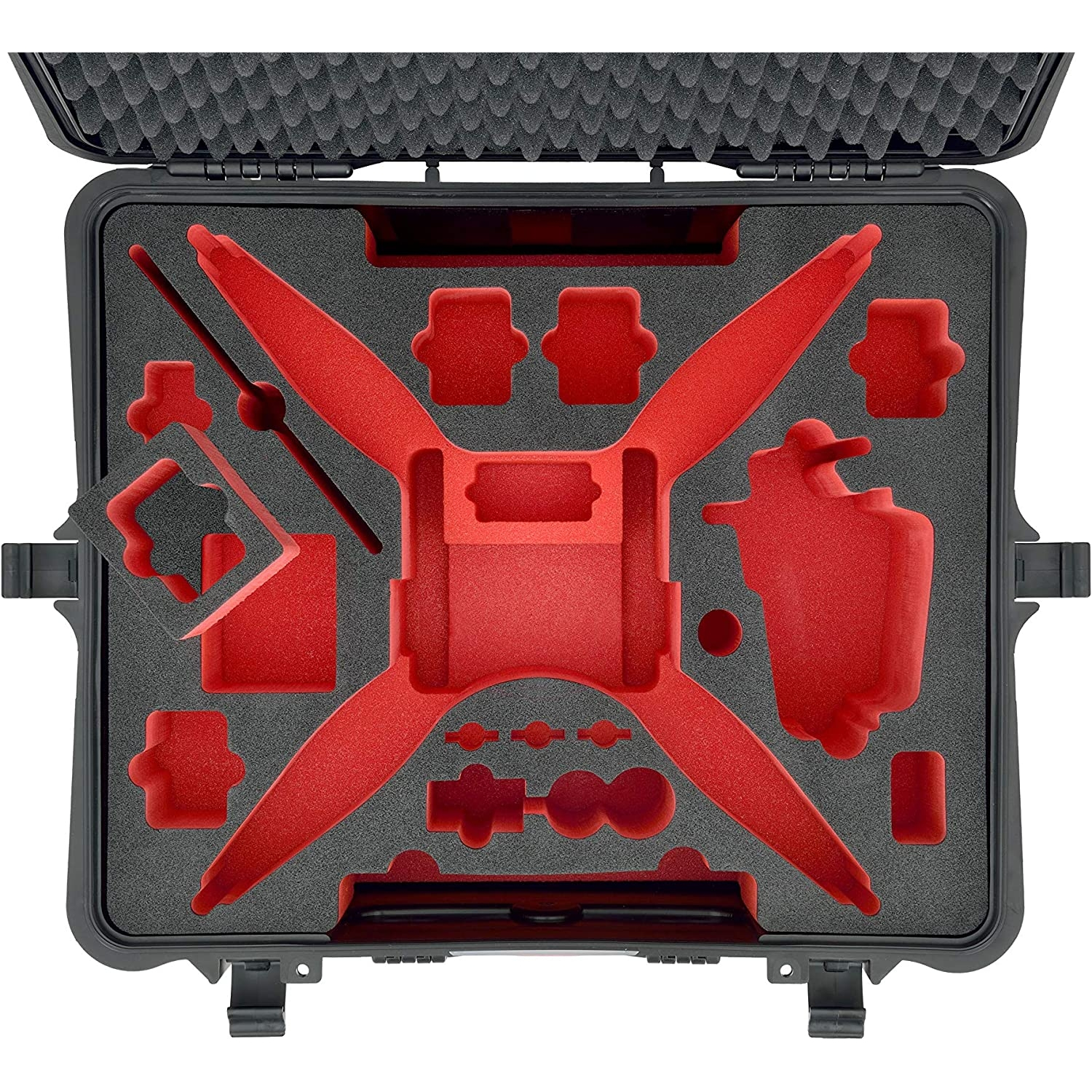 HPRC Hartschalenkoffer PHA4-2700W-01 mit Rollen für DJI Phantom 4