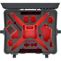 HPRC Hartschalenkoffer PHA4-2700W-01 mit Rollen für DJI Phantom 4