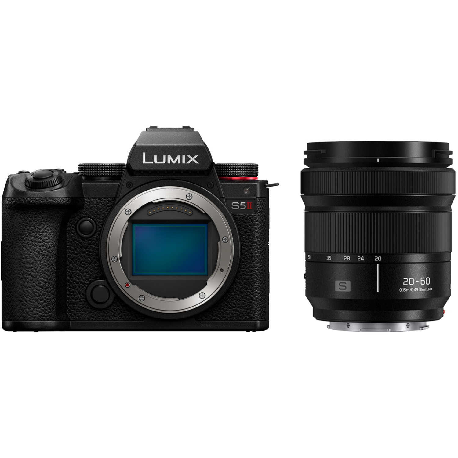 Panasonic LUMIX DC-S5II mit LUMIX S 20-60mm F3.5-5.6