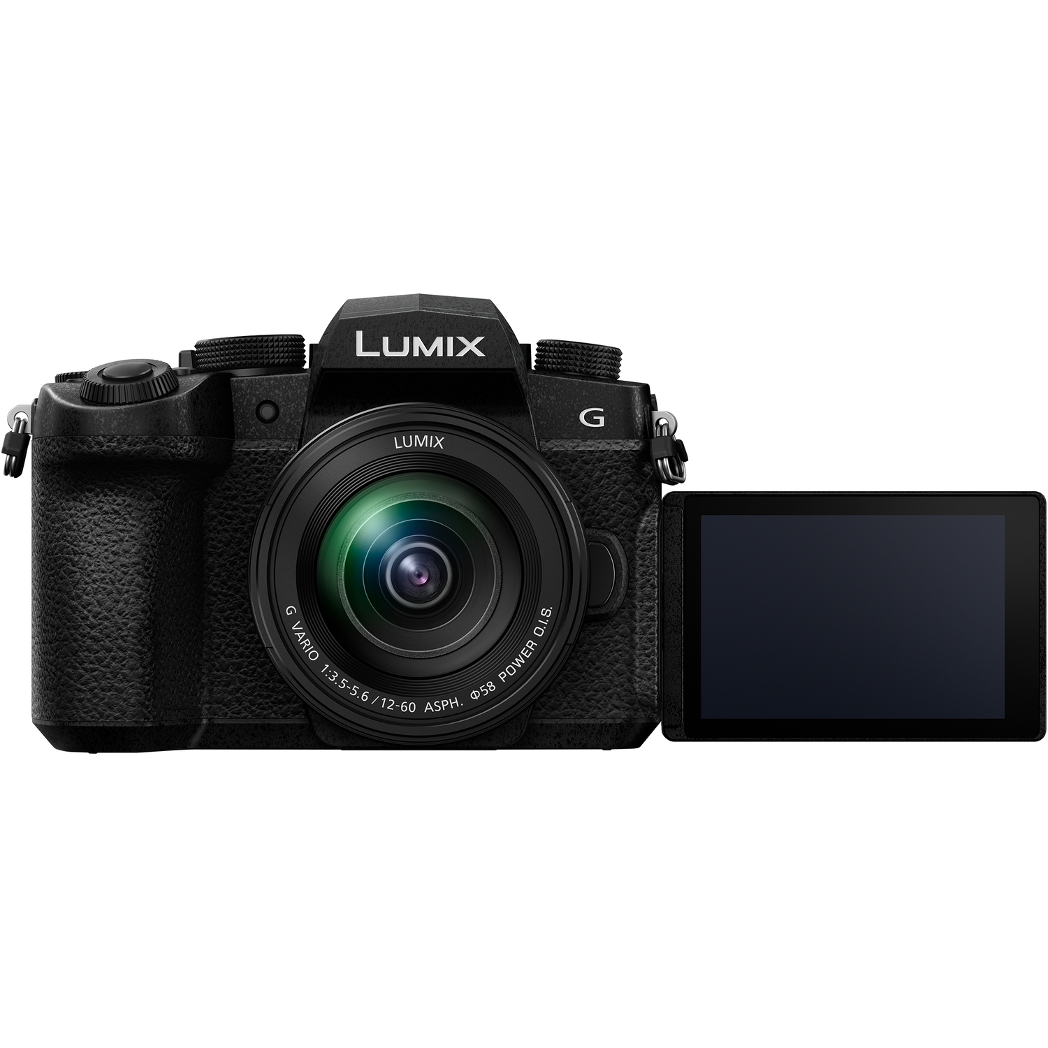 Panasonic LUMIX DC-G97 mit G VARIO 12-60mm F3.5-5.6 OIS