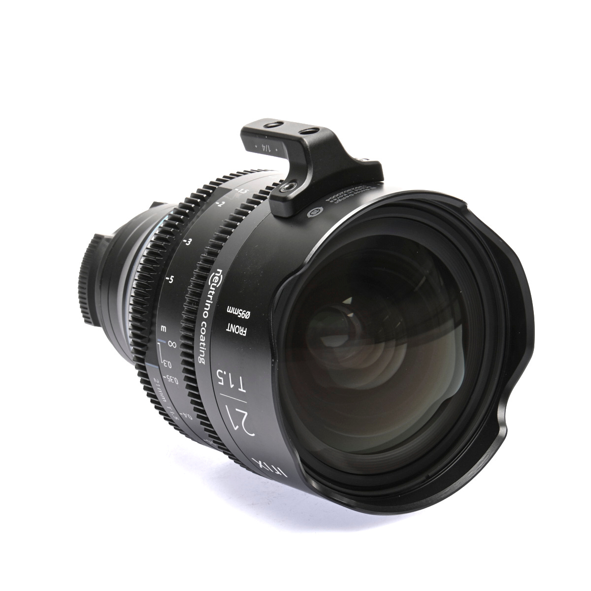 Irix Cine 21mm T1.5 Metrisch für Fujifilm X-Mount gebraucht