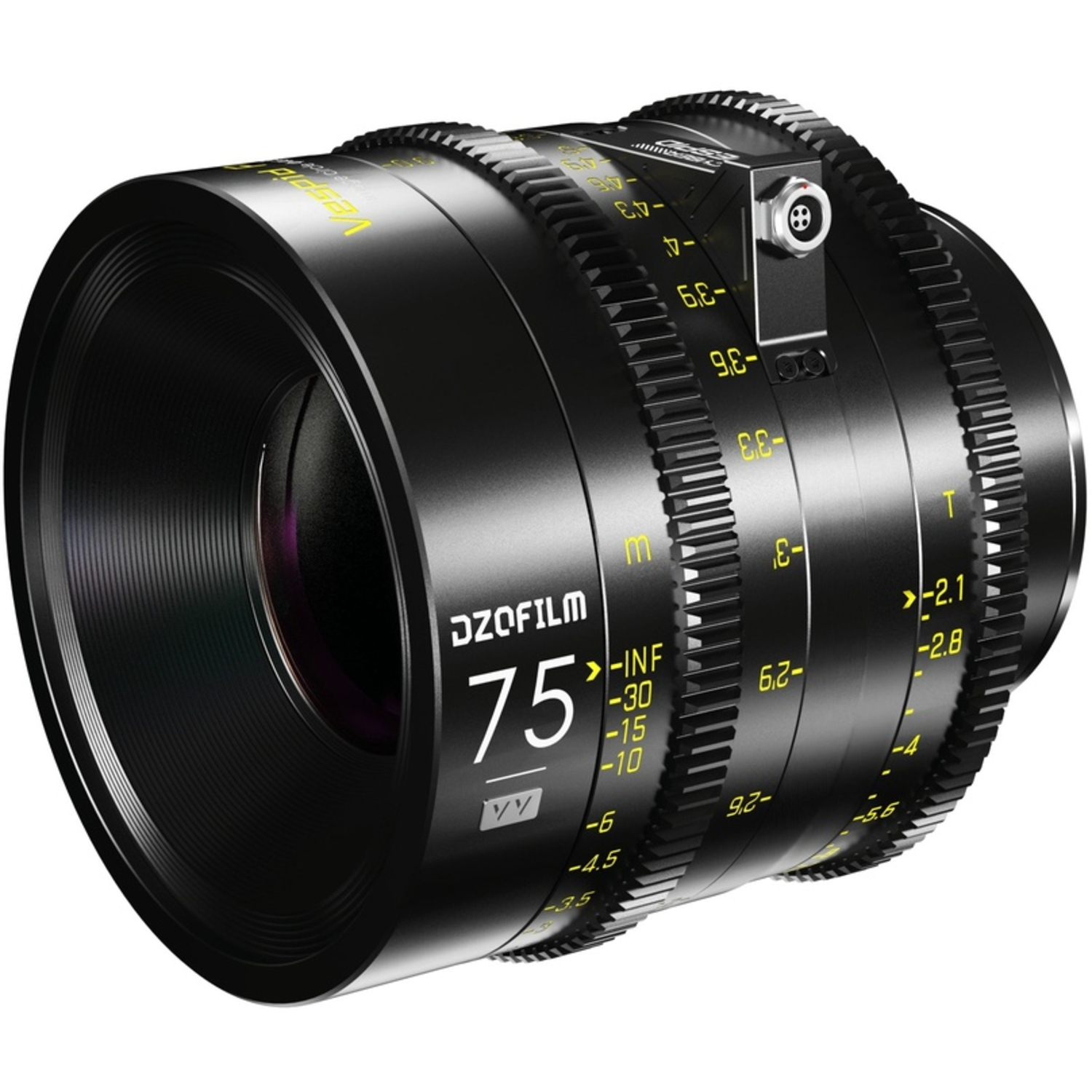 DZOFILM VESPID CYBER 75mm T2.1 (VV/FF) für PL/EF-Mount