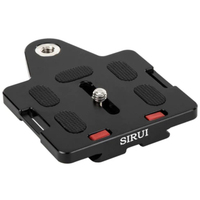 Sirui TY-LP70 Wechselplatte für Gurtsysteme Arca Swiss, schwarz