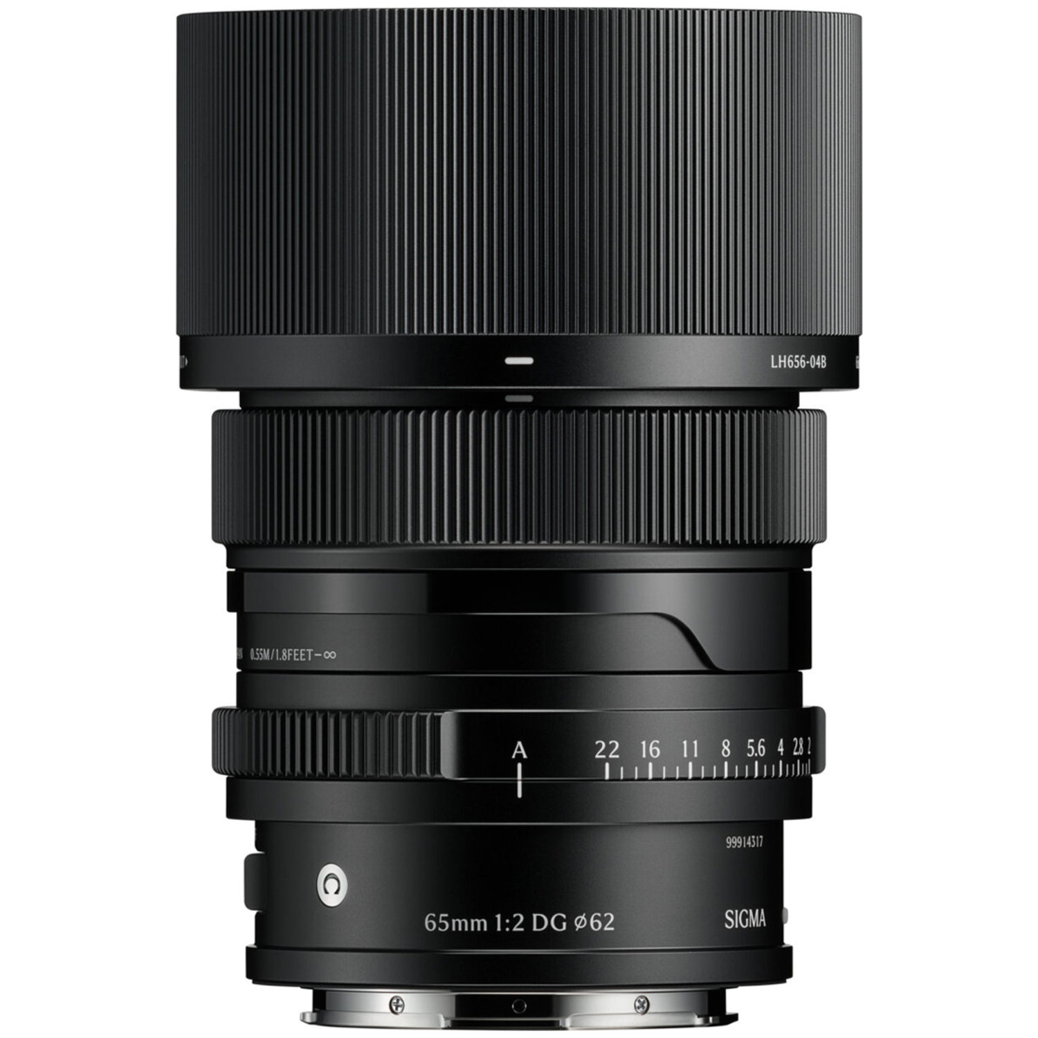 Sigma 65mm F2 DG Contemporary für Sony E-Mount
