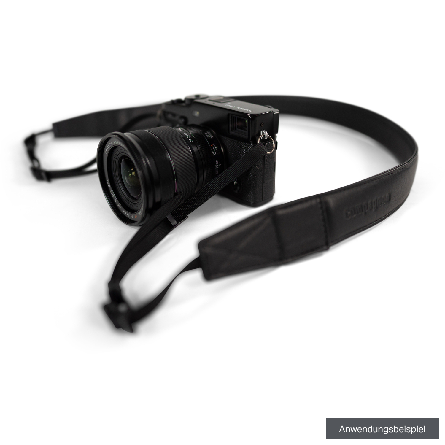 compagnon Kameragurt the bold strap schwarz