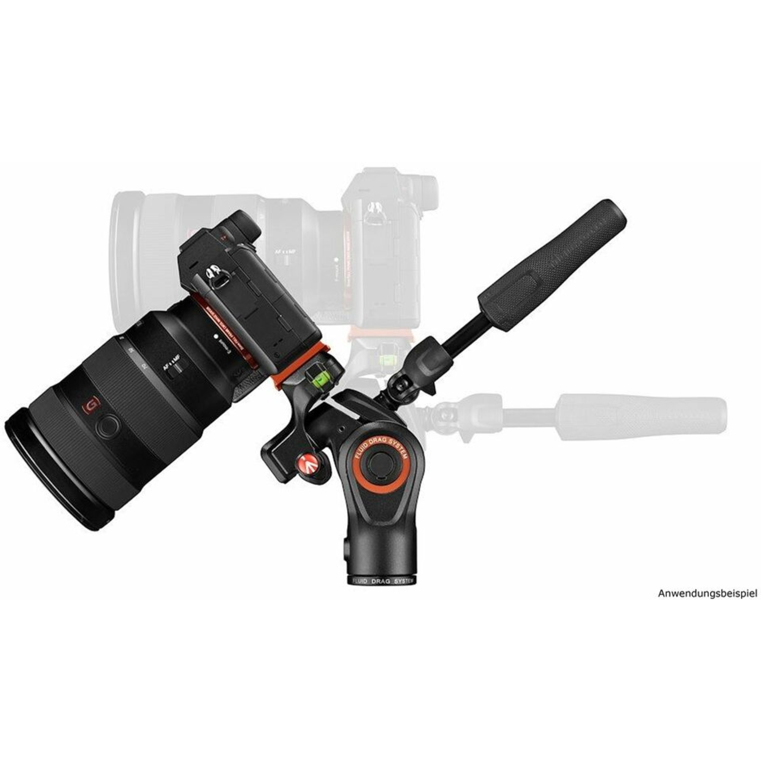 Manfrotto Befree 3Way Live Advanced für Sony Alpha