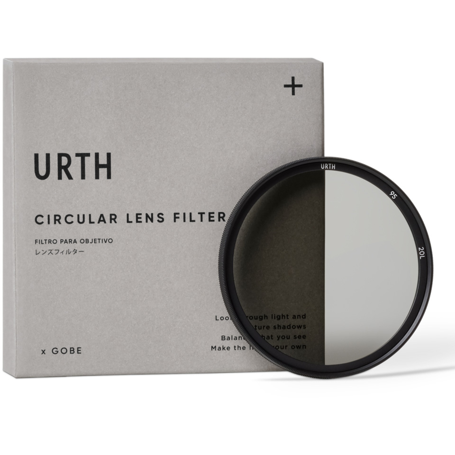 Urth Polfilter CPL Plus+ 95mm