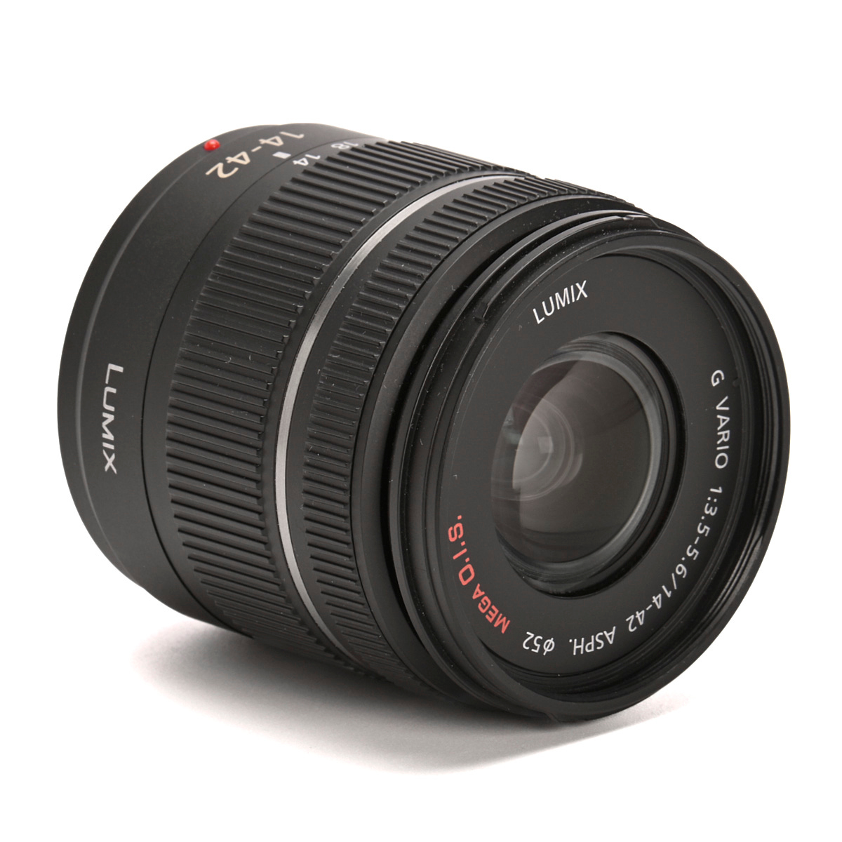 Panasonic LUMIX G VARIO 14-42 mm F3.5-5.6 Mega OIS gebraucht