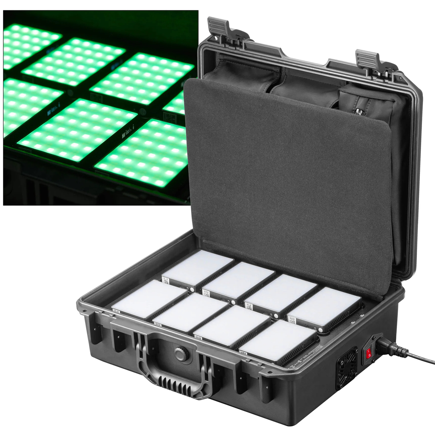 Godox C5R-K8 - KNOWLED RGB WW - LED 8er Kit