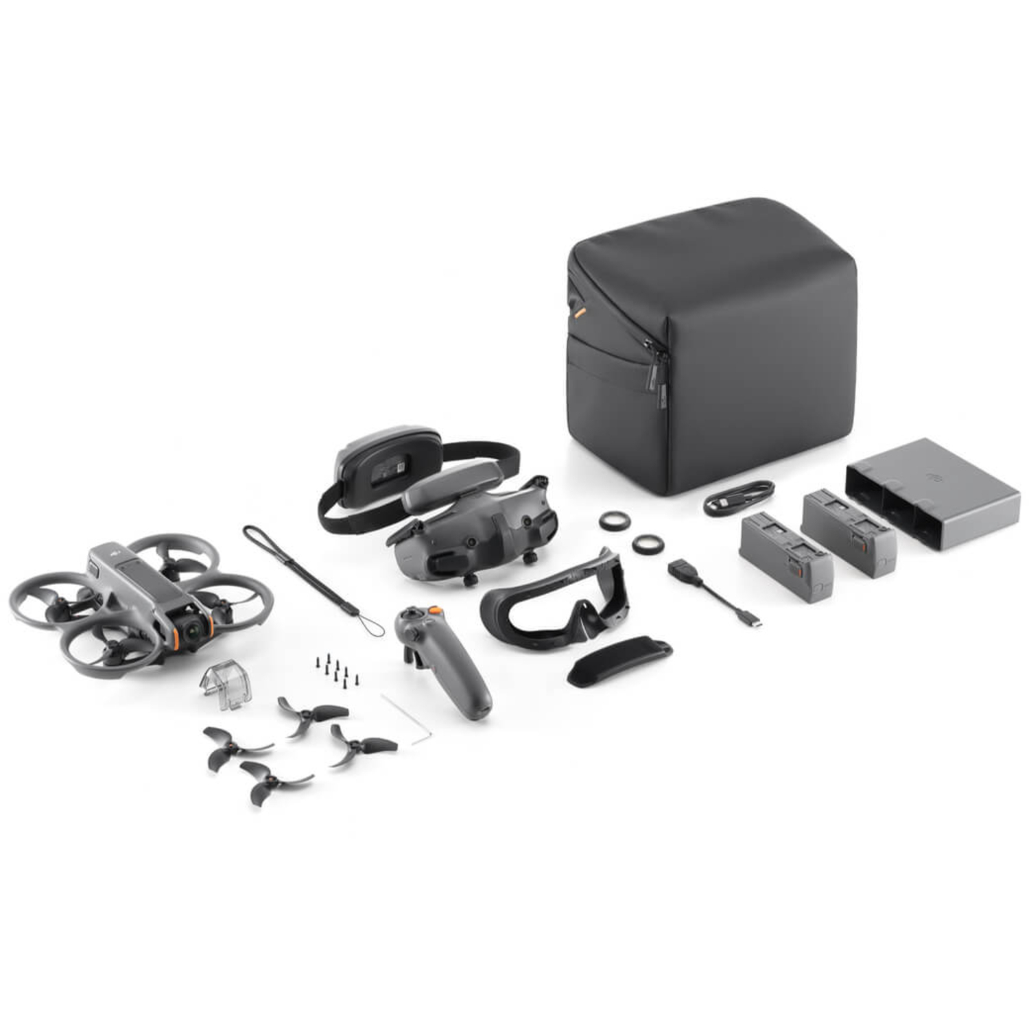 DJI Avata 2 Fly Smart Combo mit 3 Akkus