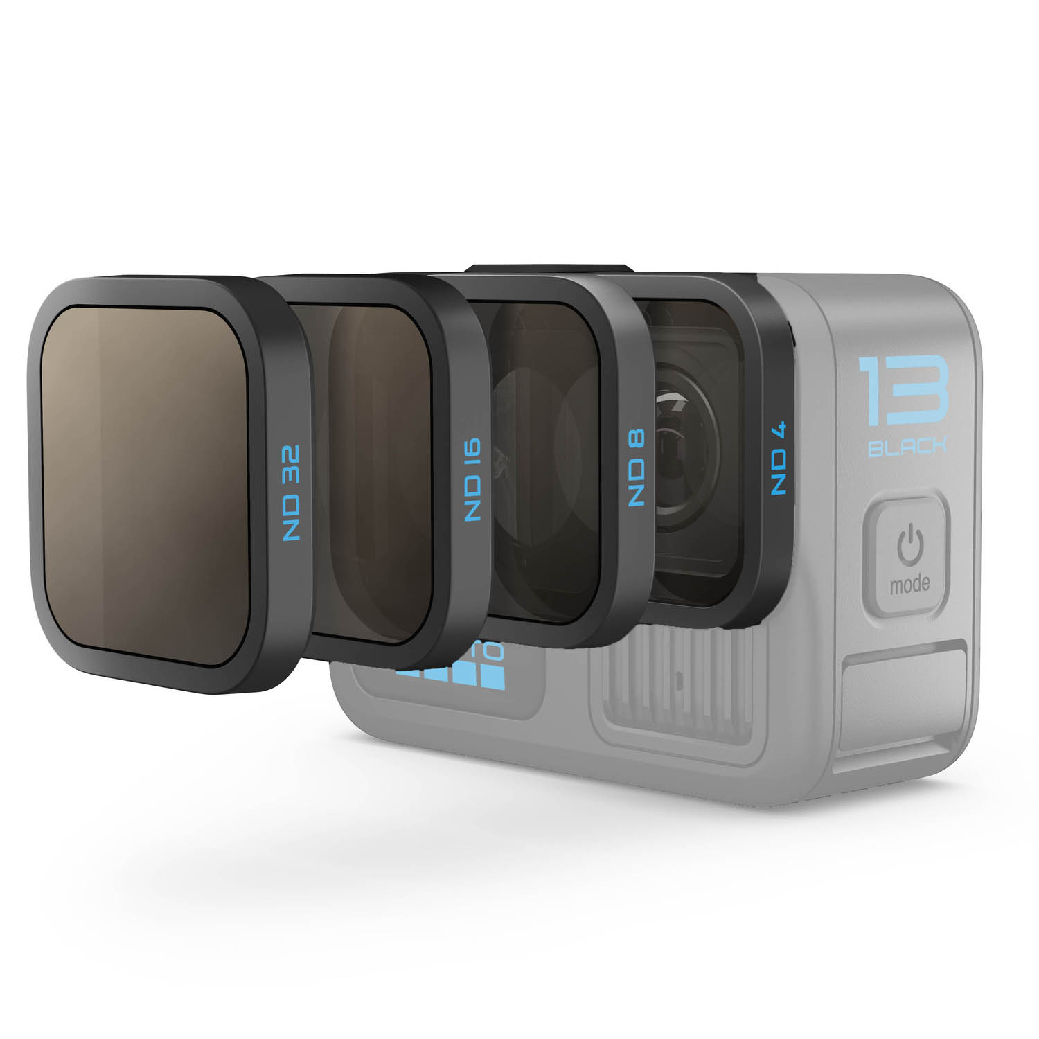 GoPro ND-Filter 4er-Pack