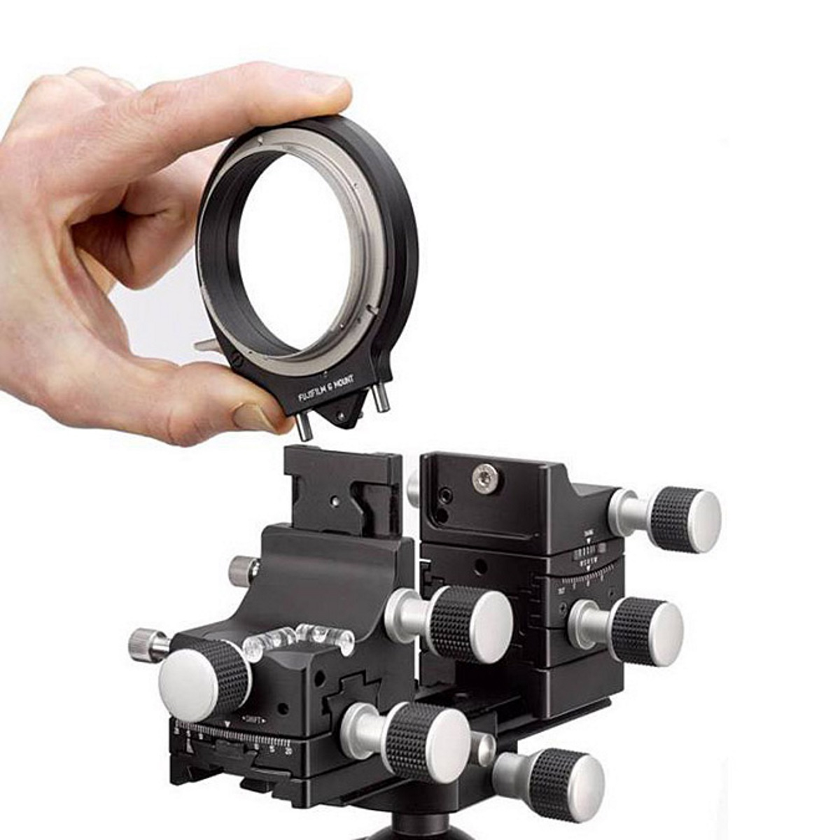 Cambo ACTUS G mit ACTAR 19mm und Kamera-Adapter nach Wahl