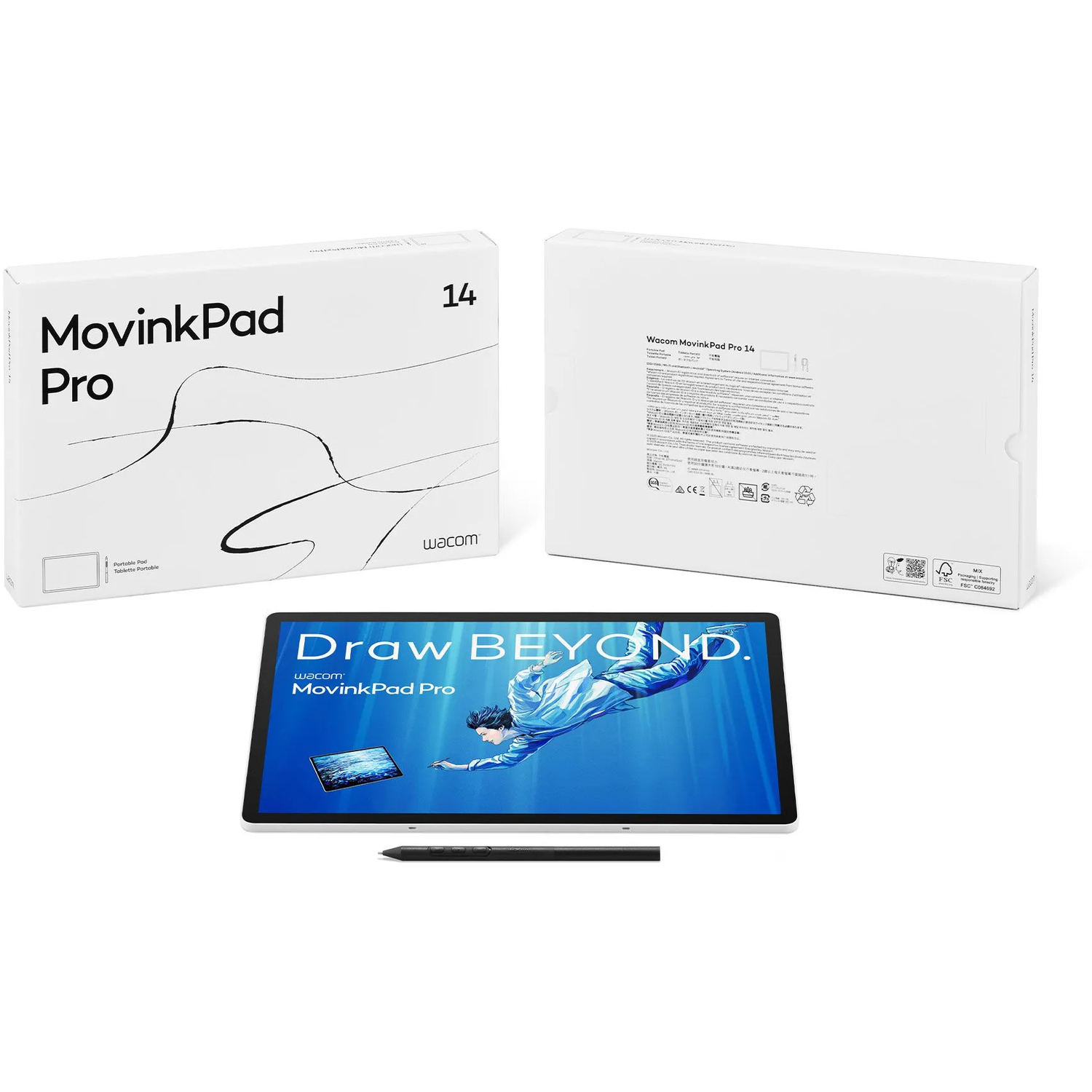 Wacom MovinkPad Pro 14