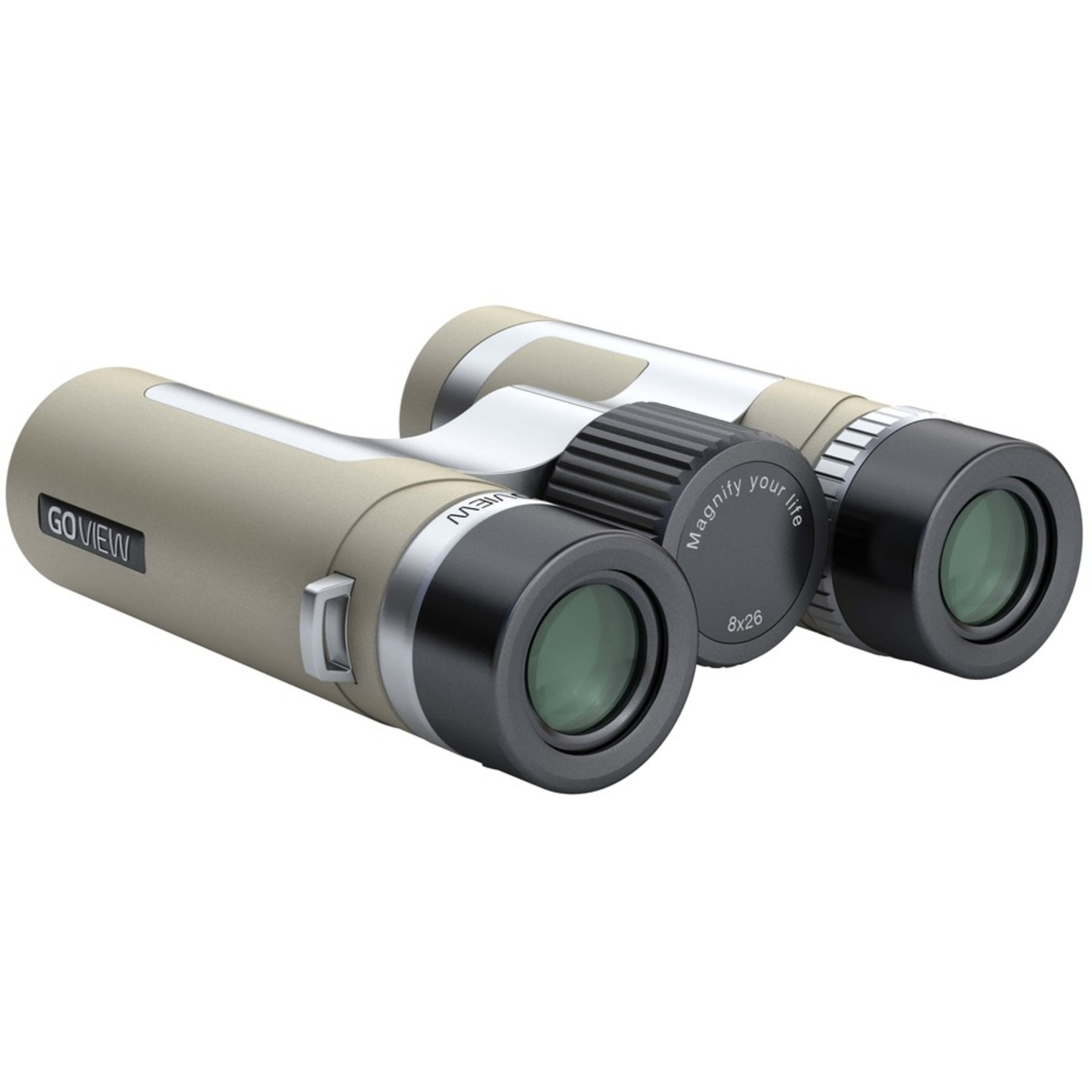 GoView ZOOMR 8x26, Light Brown
