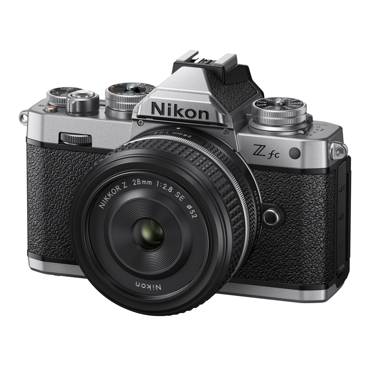 Nikon Z fc mit NIKKOR Z 28mm F2.8 Special Edition