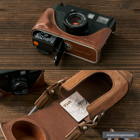 SmallRig Ledertaschen Kit 5218 braun für Fujifilm X half