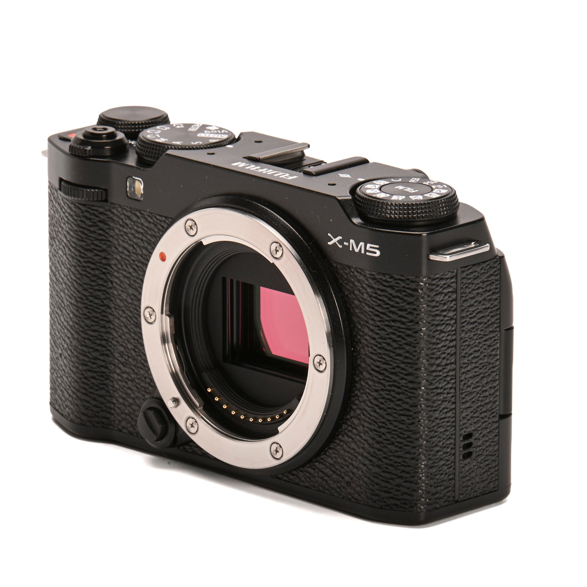 Fujifilm X-M5 schwarz gebraucht