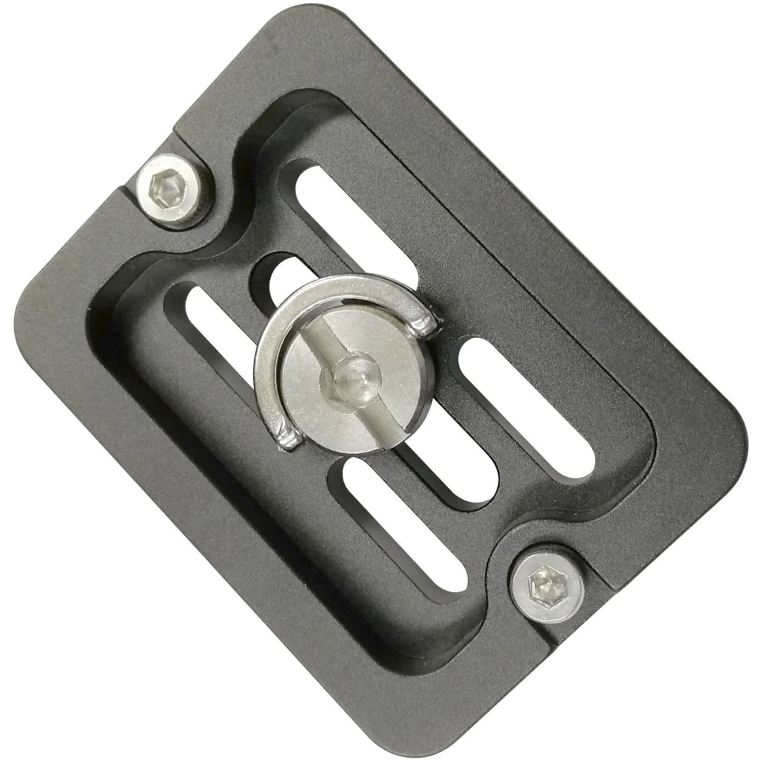 Leofoto Doppelklemme DDC-50 mit Platte BPL-50