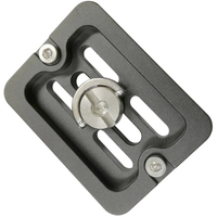 Leofoto Doppelklemme DDC-50 mit Platte BPL-50