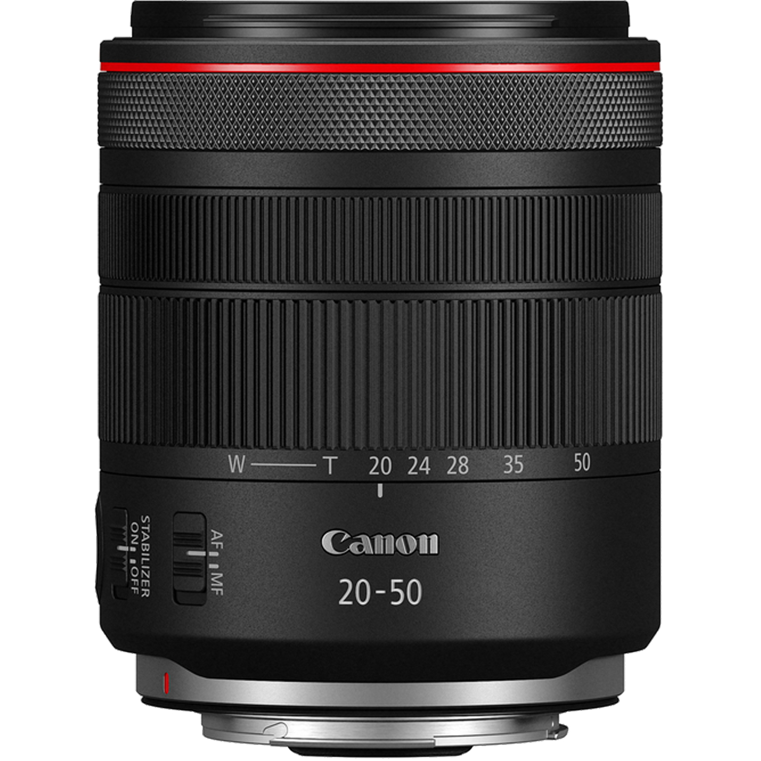 Canon EOS R6 V mit RF 20-50mm F4 L IS USM PZ