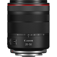Canon EOS R6 V mit RF 20-50mm F4 L IS USM PZ