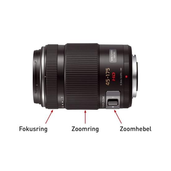 Panasonic LUMIX G X VARIO PZ 45-175mm F4-5.6 Asph. POWER OIS für MFT-Mount