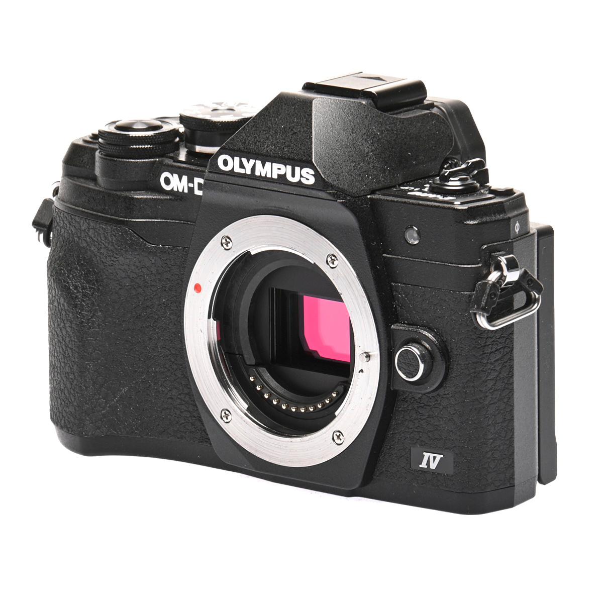 OM System OM-D E-M10 Mark IV schwarz gebraucht