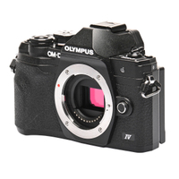 OM System OM-D E-M10 Mark IV schwarz gebraucht