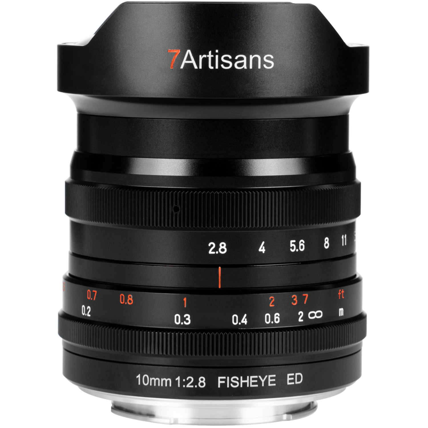 7Artisans Fisheye 10mm F2.8 ED FF für Canon RF-Mount