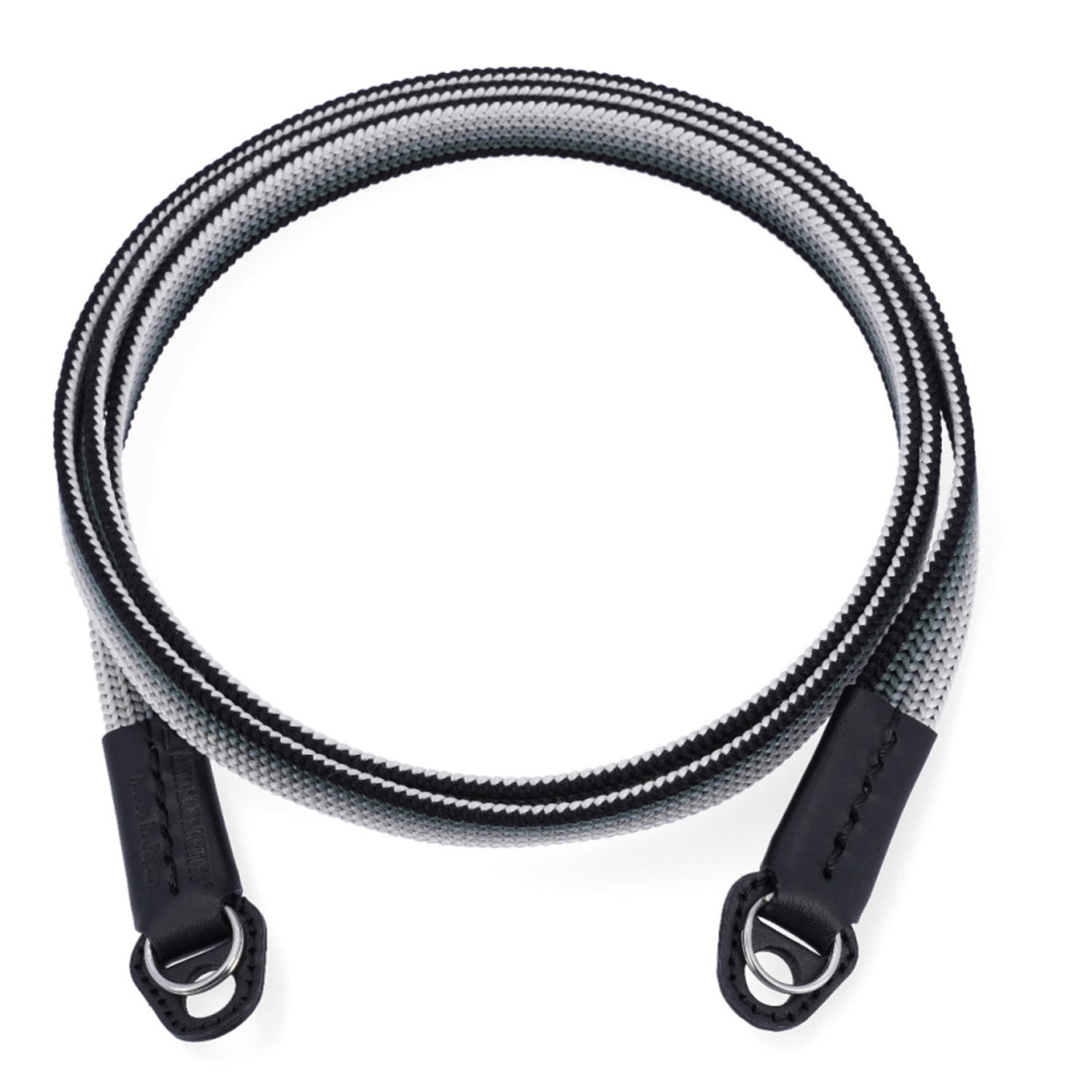 Artisan&Artist Kameragurt ACAM-322A BKSV Seide Langversion schwarz-silber