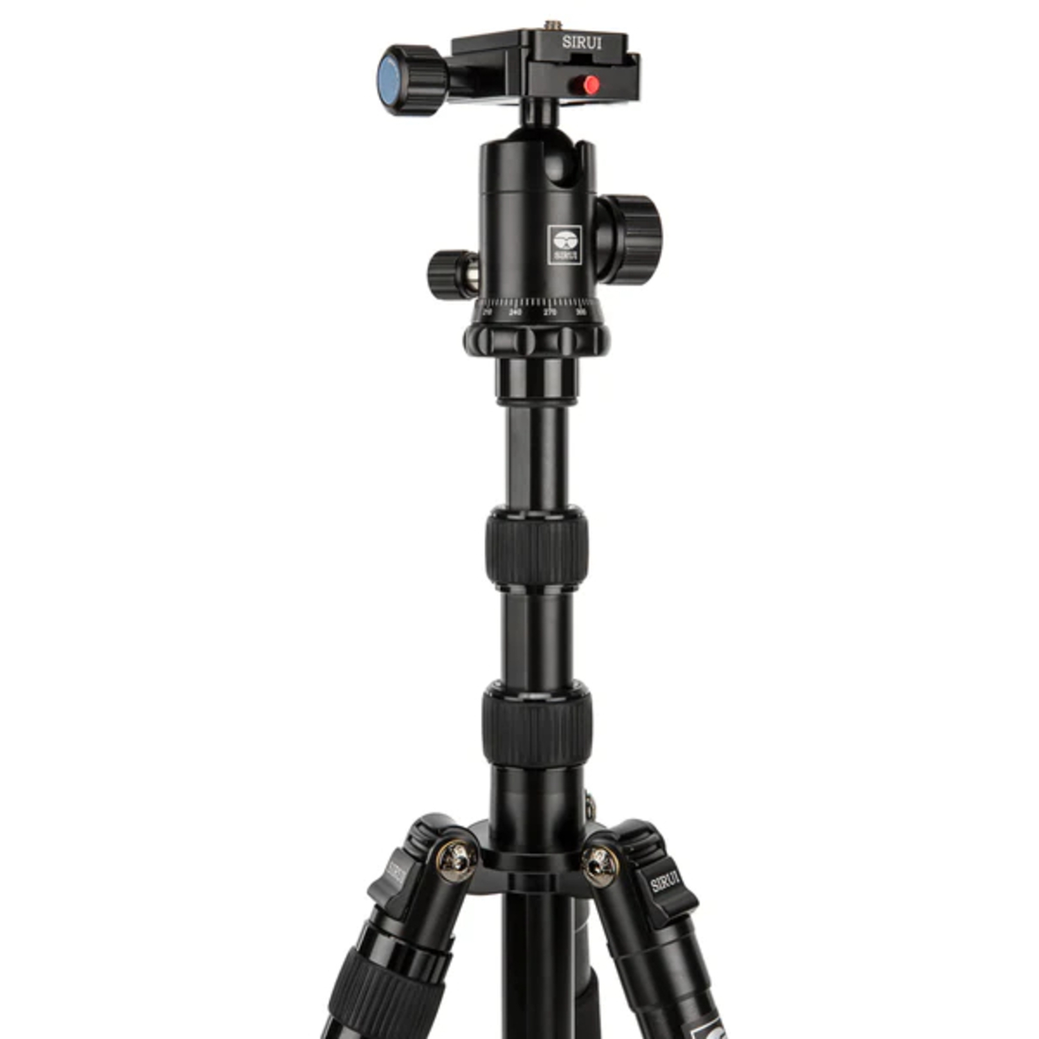 Sirui A-1005+Y-10 Allrounder Drei-/Einbeinstativ mit Kugelkopf