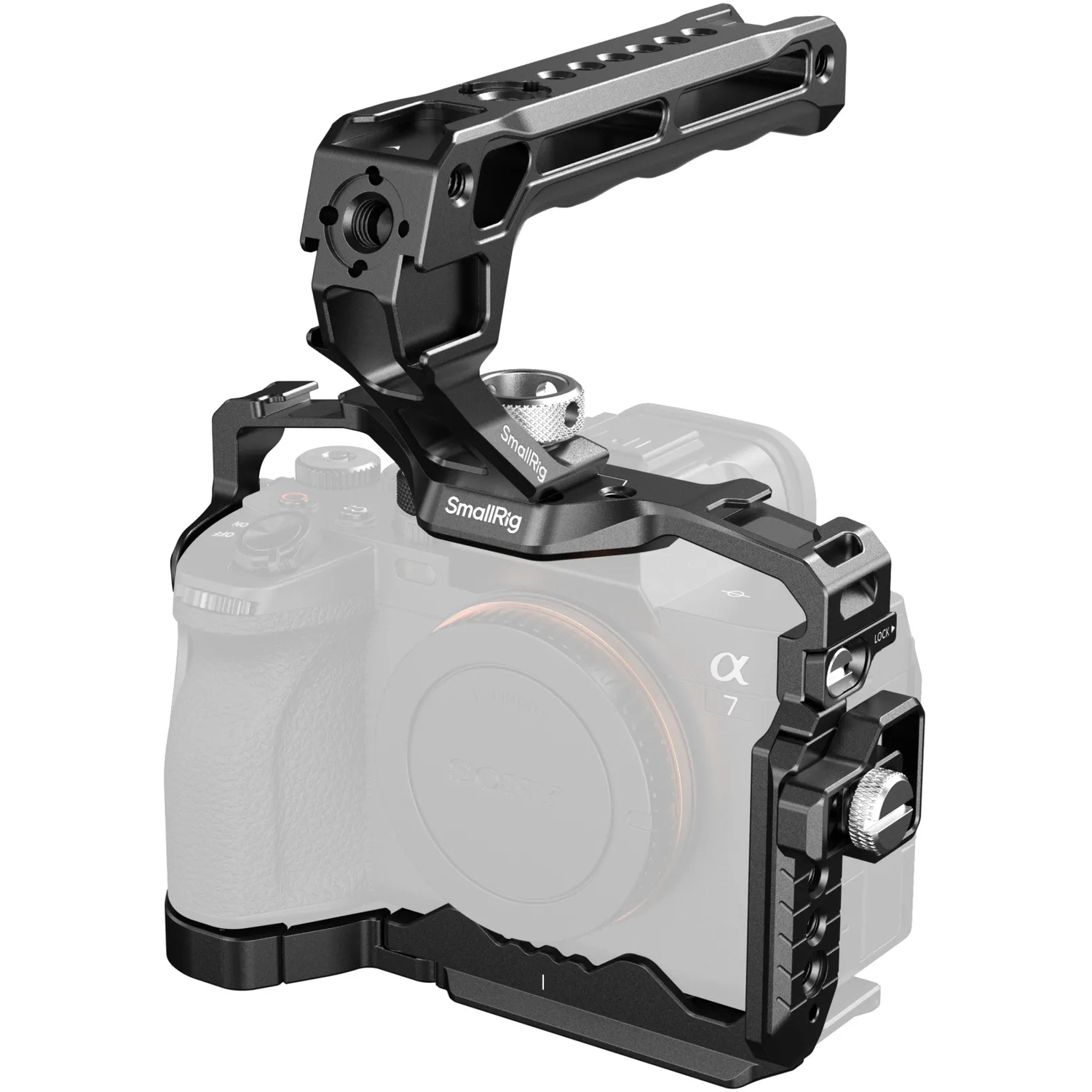 SmallRig Cage Kit 3668C für Sony Alpha 7R V, 7 IV, 7S III und 7 V