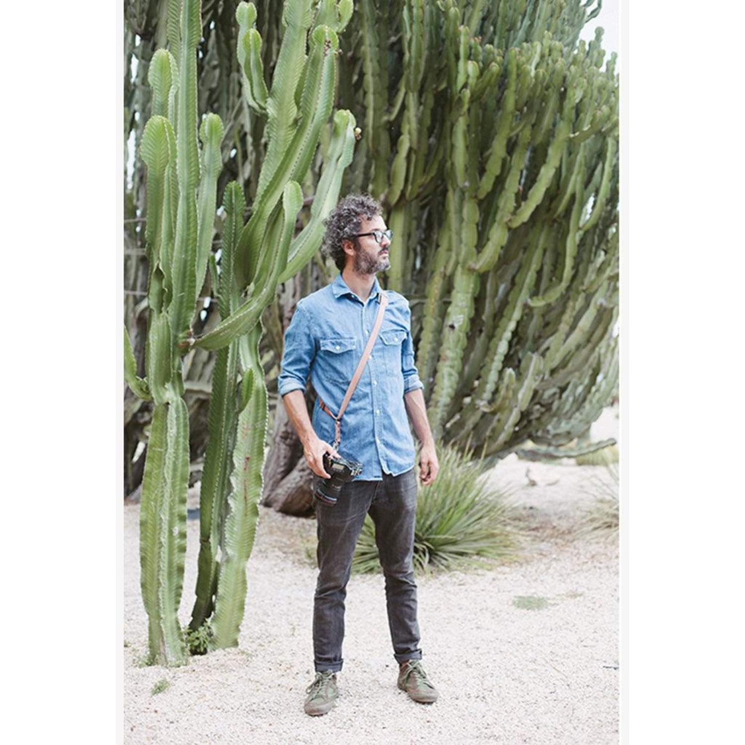 Bronkey Kameragurt Tokyo #603 Sling Small Leder Tanned