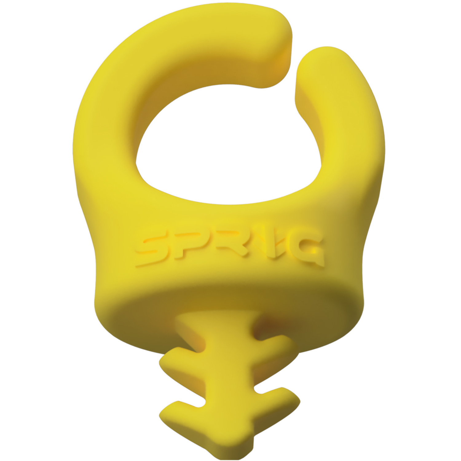 Sprig Gelb (1/4"20) Kabel-Management, 6er-Pack