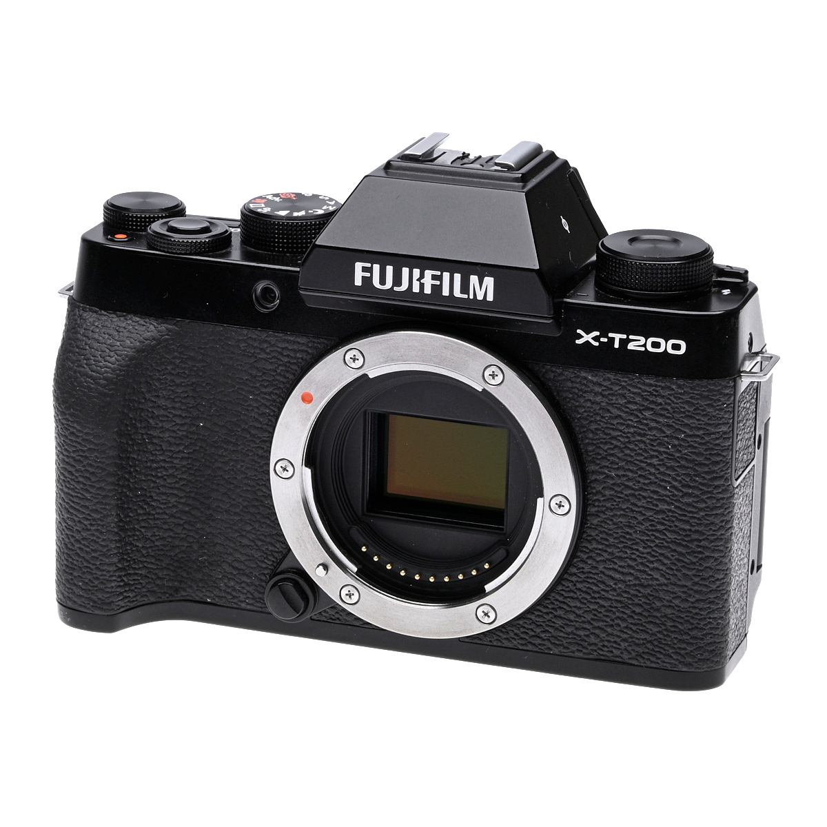 Fujifilm X-T200 schwarz gebraucht